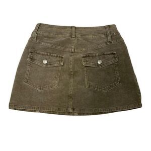 Forever21 brown‎ corduroy mini skirt like new in excellent condition, Siz…